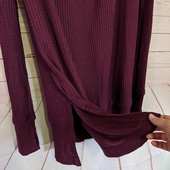 🎉SALE Free People North Shore Thermal Top - Picture 4 of 4